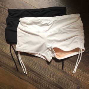2 Athleta Women’s Swim Short Bottoms